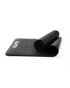 Коврик для йоги и фитнеса Core 183x58x1 см NBR FM 301 черный Starfit