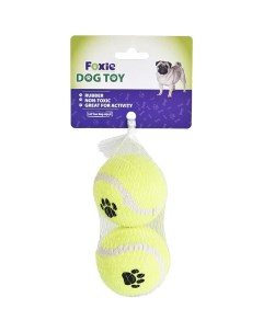 Игрушка для собак Paws теннисный мяч 2 шт YT110715 6 5 см Foxie