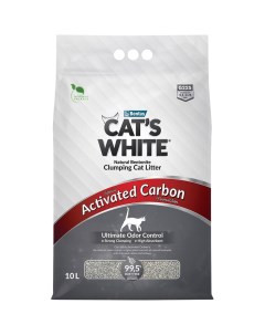 Наполнитель Activated Carbon 10 л Cat's white