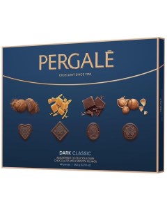 Набор конфет из тёмного шоколада 343 г Pergale