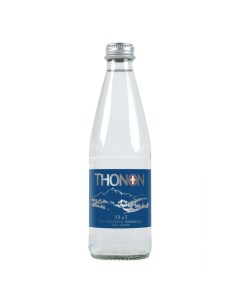 Вода минеральная негазированная 0 33 л Thonon