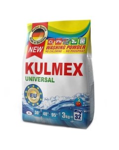 Стиральный порошок Universal Powder 3 кг Kulmex
