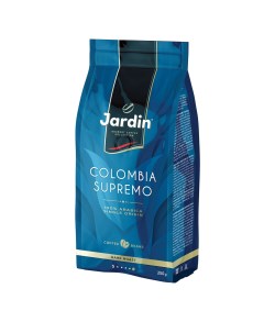 Кофе в зернах Colombia Supremo 250 г Jardin