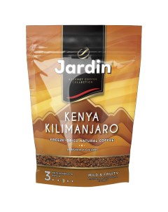 Кофе растворимый Kenya Kilimanjaro 150 г Jardin