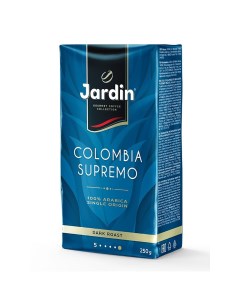 Кофе молотый Colombia Supremo 250 г Jardin