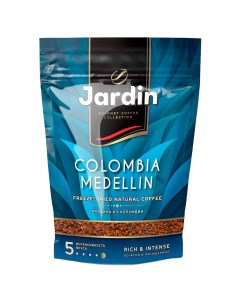 Кофе растворимый Colombia Medellin 150 г Jardin