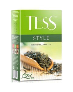Чай зеленый Style листовой 100 г Tess