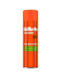 Гель для бритья Fusion5 Ultra Sensitive для чувствительной кожи мужской 200 мл Gillette