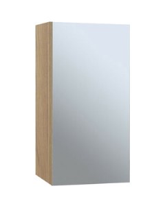Шкаф подвесной Кредо 40 зеркальный лиственница 00 00001177 Runo