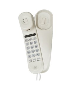 Проводной телефон RT 002 white Ritmix