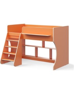 Кровать чердак 2 Р436 оранжевый Капризун