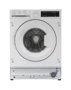 Встраиваемая стиральная машина KALISA 1400 8K WHITE Крона