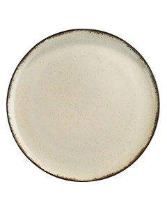 Тарелка обеденная Pearl Mood светло коричневый Kutahya