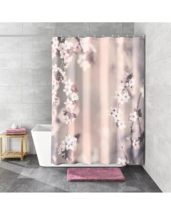 Штора для ванной комнаты Blossom Clove 240x180см Kleine wolke