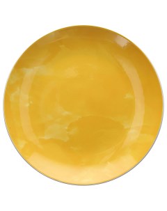 Тарелка десертная Sfera giallo Tognana