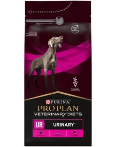 Сухой корм Pro Plan Veterinary Diets Urinary UR диета для собак 1 5 кг Purina