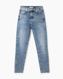 Укороченные джинсы Legging с необработанным краем женские Gloria jeans