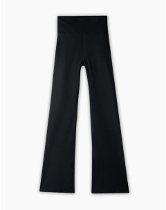 Чёрные спортивные брюки Legging для девочки Gloria jeans
