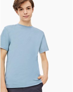 Синяя базовая футболка для мальчика Gloria jeans