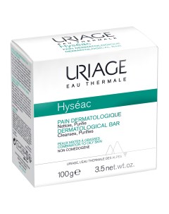 Дерматологическое мыло 100 г Hyseac Uriage
