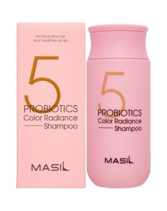 Шампунь с защитой цвета для окрашенных волос Probiotics Color Radiance Shampoo 150 мл Masil