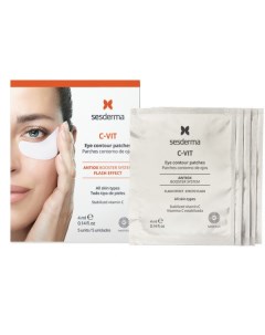 Патчи для контура вокруг глаз C Vit 5 шт C Vit Sesderma