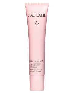 Укрепляющий дневной флюид с кашемировой текстурой Lightweight Firming Cashmere Cream 40 мл Resveratr Caudalie