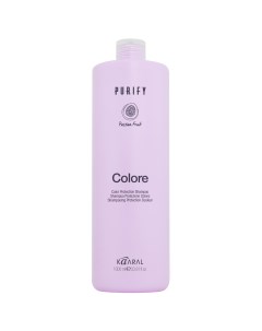 Шампунь для окрашенных волос Colore Protection Shampoo 1000 мл Purify Kaaral