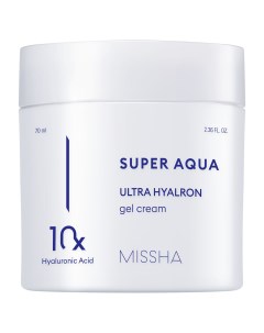 Увлажняющий крем для лица Ultra Hyalron 70 мл Super Aqua Missha