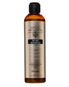 Увлажняющий шампунь для волос 250 мл Magic Arganoil Nook