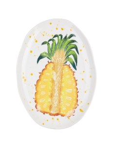 Блюдо 44 х 32 см Sorbet Crush Pineapple Kersten bv