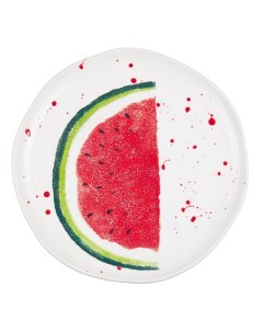 Блюдо 35 5 см Sorbet Crush Watermelon Kersten bv