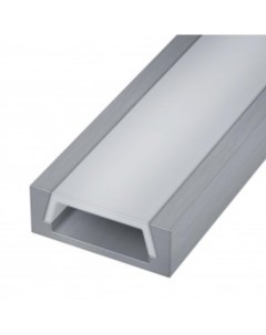 2м Накладной алюминиевый профиль с рассеивателем St-luce