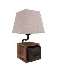 Настольная лампа шкатулка lussole loft Loft (lussole)
