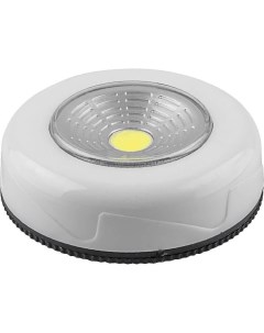 Светодиодный светильник кнопка FN1204 1шт в блистере 2W белый Feron