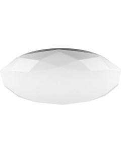 Светодиодный управляемый светильник накладной AL5200 DIAMOND тарелка 36W 3000К 6500K белый Feron