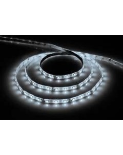 1м Cветодиодная лента холодного цвета 6500К 2835 4 8W 12V 60LED m IP65 LS604 Feron