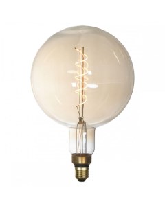 Лампа светодиодная Е27 4W 2200K янтарная Loft (lussole)