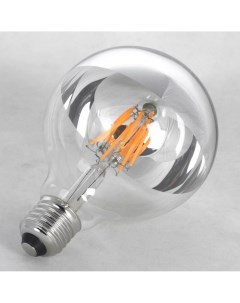 Лампа светодиодная Е27 6W 2600K хром Loft (lussole)
