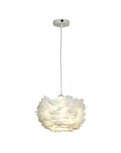 Подвесной светильник с перьями Lussole Loft Cuscino Loft (lussole)