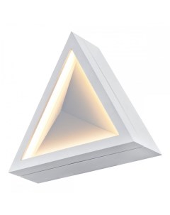 Настенно потолочный светильник Creator X070112 12W 3000K Белый Iledex