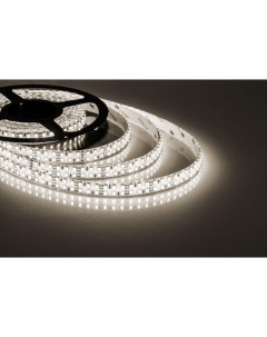 5м Cветодиодная лента теплого цвета 3000К 2835 19 2W 12V 240LED m IP65 LS615 Feron