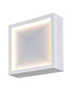 Настенно потолочный светильник Creator SMD 923416 16W 3000K Белый Iledex
