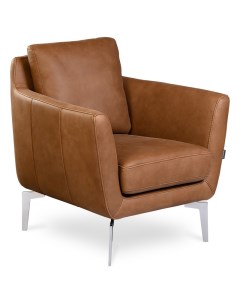 Кресло dana telas коричневый 76x77 см Mod interiors