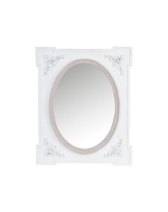 Зеркало настенное белый 65x80x2 см Kristy home