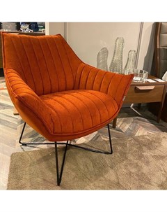 Кресло egalite telas оранжевый 80x83 см Mod interiors