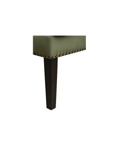 Кресло rimini велюр зеленый colton 008 zel 74 84 104см с подушкой зеленый Garda decor