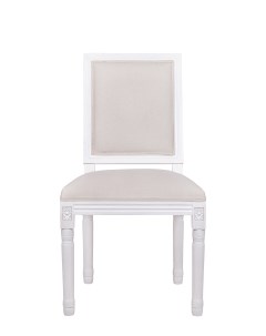 Обеденные стулья стул lotos white v2 бежевый 50x94x59 см Mak-interior
