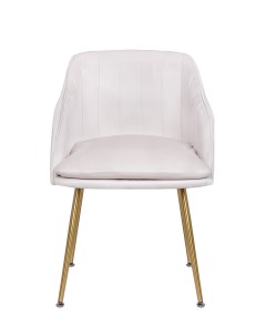 Интерьерные стулья стул aqua steel beige бежевый 55x78x54 см Mak-interior