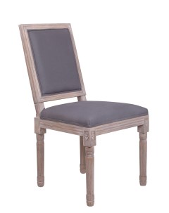 Обеденные стулья стул lotos grey v2 серый 50x94x59 см Mak-interior